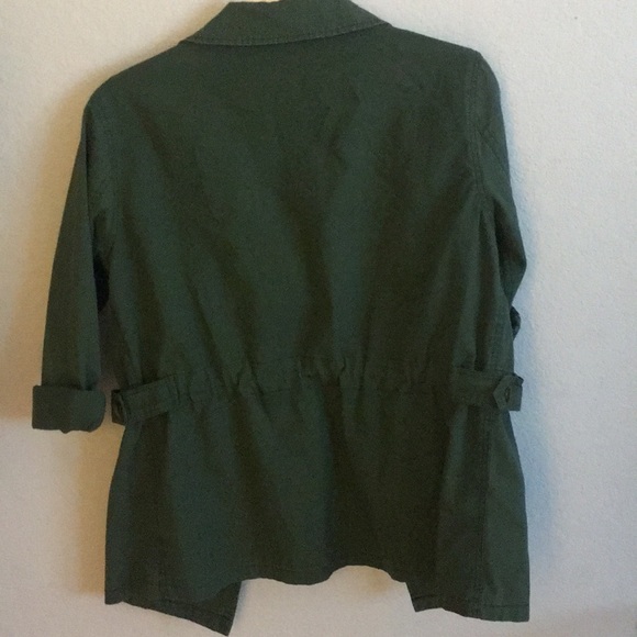 English Rose Army jacket - Picture 2 of 5